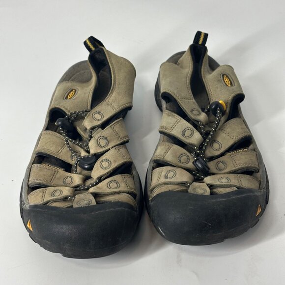 KEEN Newport H2 Mens Waterproof Hiking Sandals Size 8.5 Gray/Black Durable Outdo - Picture 2 of 7